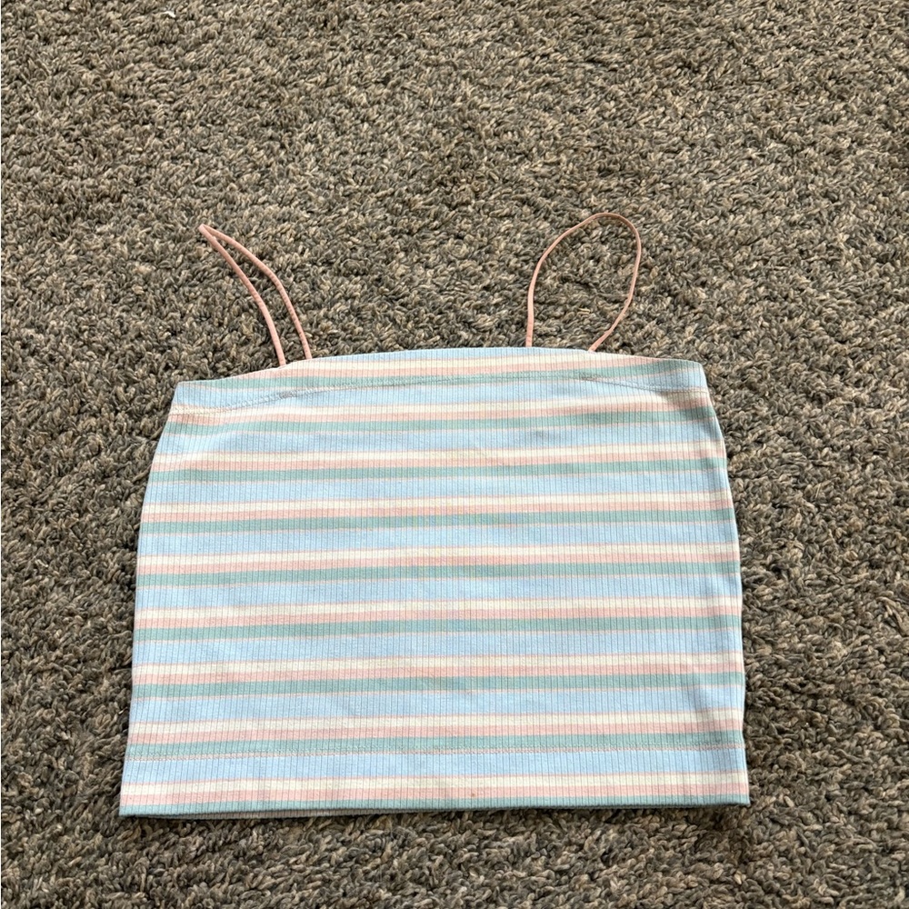 American Eagle Outfitters Multicolor Striped Top